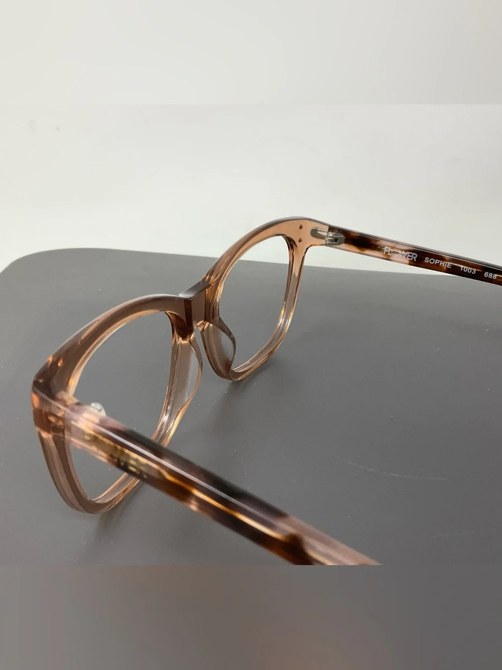 FLOWER SOPHIE 1003 688 Round Full Rim Eyeglasses FRAMES ONLY